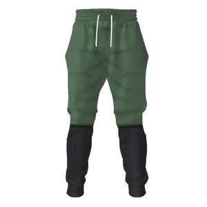 German Army Private Soldier Uniform, Costume Hoodie, Sweatshirt, T-Shirt, Tracksuit MNP043CS
