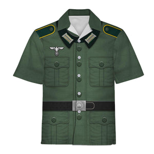 German Army Private Soldier Uniform, Costume Hoodie, Sweatshirt, T-Shirt, Tracksuit MNP043CS