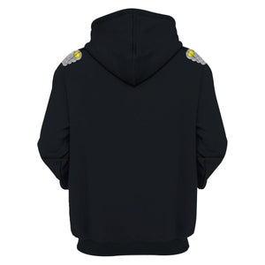 German Kriegsmarine Officer Costume Hoodie, Sweatshirt, T-Shirt, Tracksuit for Cosplay MNP094CS