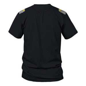 German Kriegsmarine Officer Costume Hoodie, Sweatshirt, T-Shirt, Tracksuit for Cosplay MNP094CS
