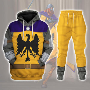 12th Century Holy Roman Empire Knight Hoodie, Sweatshirt, T-Shirt, Costume Tracksuit MNP093CS
