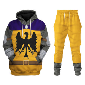12th Century Holy Roman Empire Knight Hoodie, Sweatshirt, T-Shirt, Costume Tracksuit MNP093CS
