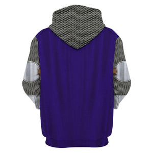 12th Century Holy Roman Empire Knight Hoodie, Sweatshirt, T-Shirt, Costume Tracksuit MNP093CS