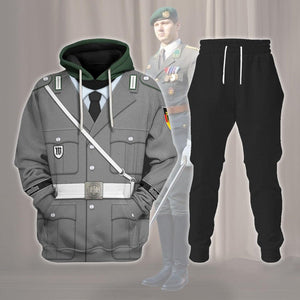 Bundeswehr Wachbataillon Senior Soldier Costume Hoodie, Sweatshirt, T-Shirt, Tracksuit MNP092CS