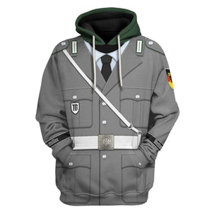 Bundeswehr Wachbataillon Senior Soldier Costume Hoodie, Sweatshirt, T-Shirt, Tracksuit MNP092CS