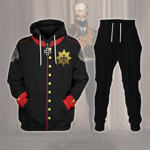 Prussian General Gebhard Leberecht Cosplay Hoodie, Sweatshirt, T-Shirt, Tracksuit MNP054CS