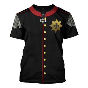 Prussian General Gebhard Leberecht Cosplay Hoodie, Sweatshirt, T-Shirt, Tracksuit MNP054CS