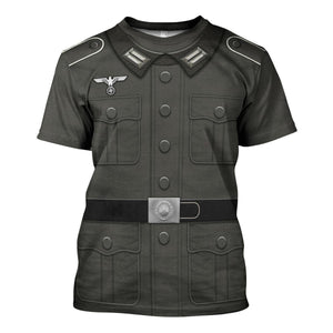 German Army Private Soldier Costume, Hoodie, Sweatshirt, T-Shirt, Tracksuit MNP007CS