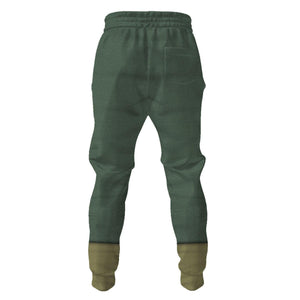 German Army Private Soldier Costume, Hoodie, Sweatshirt, T-Shirt, Tracksuit MNP007CS