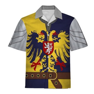 Holy Roman Empire Knight Costume Hoodie, Sweatshirt, T-Shirt, Tracksuit for Cosplay MNP020CS