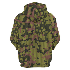 Waffen Type Model 1942 Oakleaf Smock, Dark Variant, Military Cosplay Costume Shirt MNP019CS