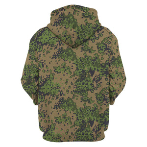 Waffen Type M42 Oakleaf B Smock, Wehrmacht, Luftwaffe Military Cosplay Costume MNP008CS