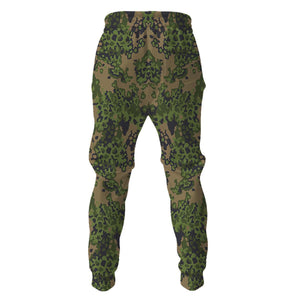 Waffen Type M42 Oakleaf B Smock, Wehrmacht, Luftwaffe Military Cosplay Costume MNP008CS