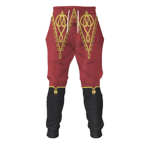 Kaiser Wilhelm Austria-Hungary Costume Hoodie, Sweatshirt, T-Shirt, Tracksuit for Cosplay MNP090CS