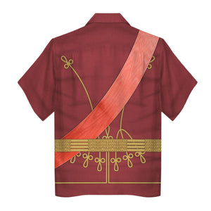 Kaiser Wilhelm Austria-Hungary Costume Hoodie, Sweatshirt, T-Shirt, Tracksuit for Cosplay MNP090CS