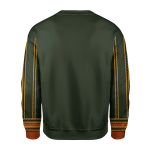 German Army Officer Burkhard Christoph von Munnich Hoodie, Sweatshirt, T-Shirt, Tracksuit Cosplay Costume MNP088CS