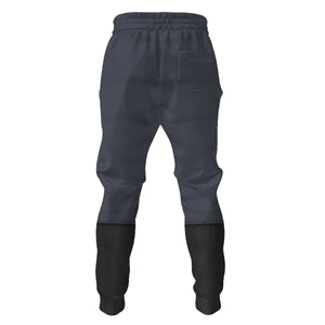 German Air Force Captain Costume Hoodie, Sweatshirt, T-Shirt, Tracksuit for Cosplay MNP031CS