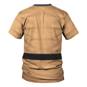 Luftwaffe Tropical Artillery Lieutenant Costume Hoodie, Sweatshirt, T-Shirt, Tracksuit MNP053CS