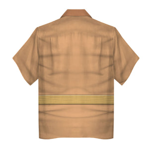 Luftwaffe Tropical Private Uniform Costume Hoodie, Sweatshirt, T-Shirt, Tracksuit MNP072CS