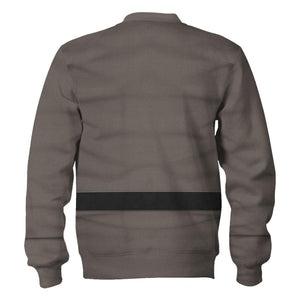 German Air Force Pilot Full Dress Cosplay Hoodie, Sweatshirt, T-Shirt, Tracksuit MNP052CS