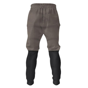 German Air Force Pilot Full Dress Cosplay Hoodie, Sweatshirt, T-Shirt, Tracksuit MNP052CS