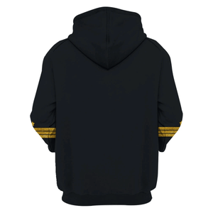 German World War Two Navy Costume Hoodie, Sweatshirt, T-Shirt, Tracksuit for Cosplay MNP070CS