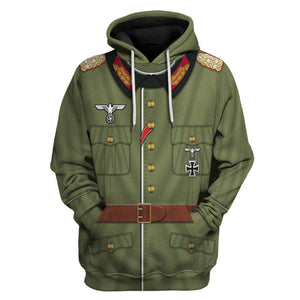 General Friedrich Dollmann Cosplay Hoodie, Sweatshirt, T-Shirt, Costume Tracksuit MNP068CS