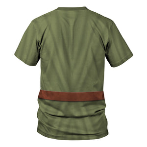 General Friedrich Dollmann Cosplay Hoodie, Sweatshirt, T-Shirt, Costume Tracksuit MNP068CS