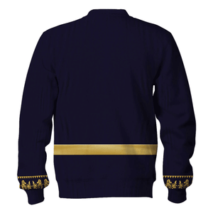 General Gerhard von Scharnhorst Cosplay Costume Hoodie, Sweatshirt, T-Shirt, Tracksuit MNP086CS