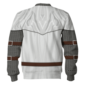 Teutonic Order Knight Hoodie, Sweatshirt, T-Shirt, Costume Tracksuit for Cosplay MNP067CS
