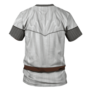 Teutonic Order Knight Hoodie, Sweatshirt, T-Shirt, Costume Tracksuit for Cosplay MNP067CS