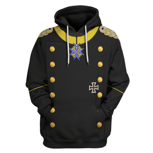 Otto Von Bismarck Prince of Bismarck Cosplay Hoodie, Sweatshirt, T-Shirt, Tracksuit MNP084CS
