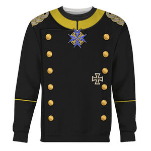 Otto Von Bismarck Prince of Bismarck Cosplay Hoodie, Sweatshirt, T-Shirt, Tracksuit MNP084CS