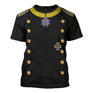 Otto Von Bismarck Prince of Bismarck Cosplay Hoodie, Sweatshirt, T-Shirt, Tracksuit MNP084CS