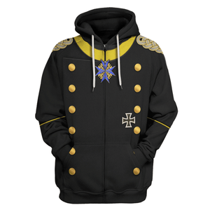 Otto Von Bismarck Prince of Bismarck Cosplay Hoodie, Sweatshirt, T-Shirt, Tracksuit MNP084CS