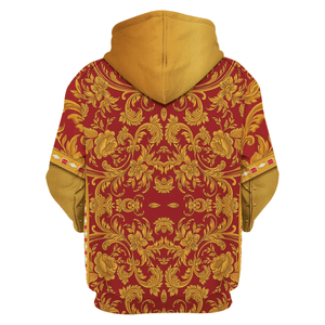 Holy Roman Emperor Cosplay Hoodie, Sweatshirt, T-Shirt, Tracksuit Costume MNP083CS