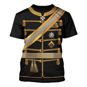 William I German Emperor Costume Hoodie, Sweatshirt, T-Shirt Tracksuit for Cosplay MNP049CS
