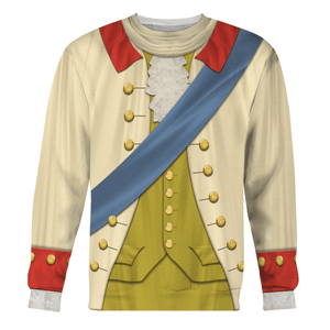 Frederick Augustus First of Saxony Cosplay Hoodie, Sweatshirt, T-Shirt, Tracksuit MNP080CS