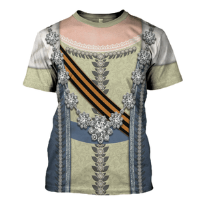 Catherine the Great Hoodie, Sweatshirt, T-Shirt, Costume Tracksuit for Cosplay MNP048CS