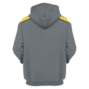 Erich Ludendorff German General Costume Hoodie, Sweatshirt, T-Shirt, Tracksuit for Cosplay MNP039CS