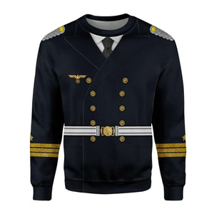 German Kriegsmarine War Navy Hoodie, Sweatshirt, T-Shirt, Costume Tracksuit for Cosplay MNP065CS