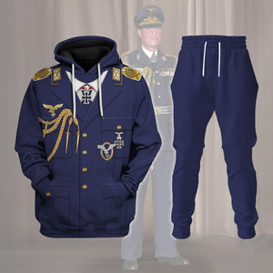 Hermann Goering Veteran Cosplay Hoodie, Sweatshirt, Costume T-Shirt, Tracksuit MNP064CS