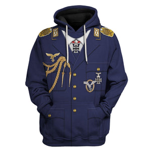 Hermann Goering Veteran Cosplay Hoodie, Sweatshirt, Costume T-Shirt, Tracksuit MNP064CS