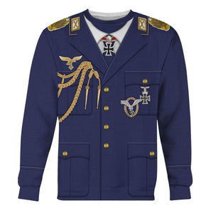 Hermann Goering Veteran Cosplay Hoodie, Sweatshirt, Costume T-Shirt, Tracksuit MNP064CS