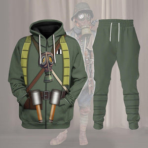 World War One German Stormtrooper Infantryman Cosplay Hoodie, Sweatshirt, T-Shirt, Tracksuit MNP046CS