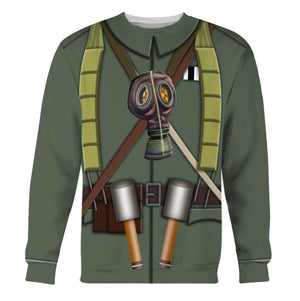World War One German Stormtrooper Infantryman Cosplay Hoodie, Sweatshirt, T-Shirt, Tracksuit MNP046CS