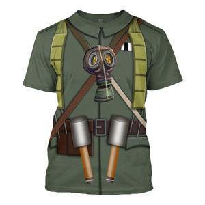 World War One German Stormtrooper Infantryman Cosplay Hoodie, Sweatshirt, T-Shirt, Tracksuit MNP046CS