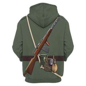 World War One German Stormtrooper Infantryman Cosplay Hoodie, Sweatshirt, T-Shirt, Tracksuit MNP046CS