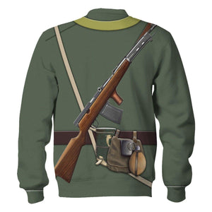World War One German Stormtrooper Infantryman Cosplay Hoodie, Sweatshirt, T-Shirt, Tracksuit MNP046CS
