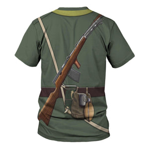 World War One German Stormtrooper Infantryman Cosplay Hoodie, Sweatshirt, T-Shirt, Tracksuit MNP046CS